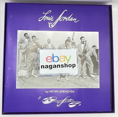 ルイジョーダン/LET THE GOOD TIMES ROLL(8CD BOX) Louis Jordan Box set: Let The Good Times Roll (1938-1954) (9