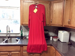 qvc wrap dresses