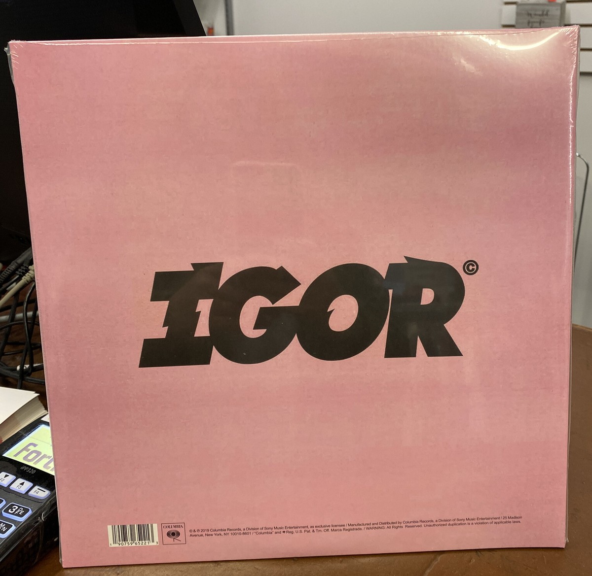 Tyler, The Creator - IGOR NEW Sealed Vinyl LP Album