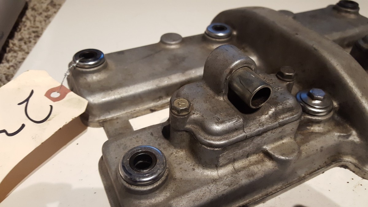 92 Kawasaki ZX 600 R Cylinder Valve Cover Head # 23676 | eBay