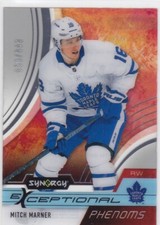 2021-22 Upper Deck Synergy Hockey Cards Checklist and Odds 24