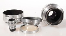 BELL AND HOWEL 1 INCH F 1.9 WITH HOOD AND VIEWFINDER