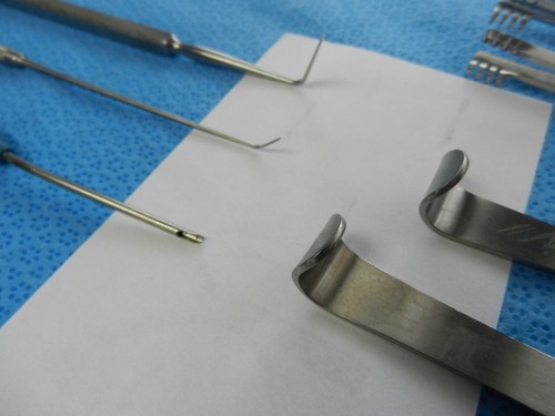 D6427 V. Mueller Pilling Jarit Neuro Surgical Instruments - Picture 4 of 5