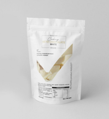 Vegan Natural КETO  cooking white 100g ECO