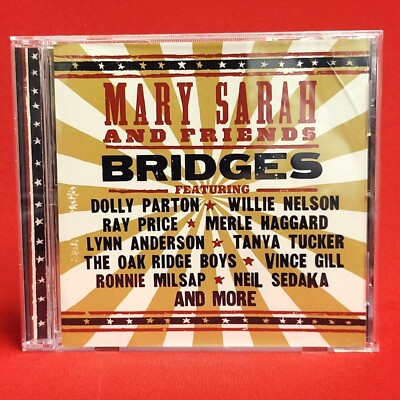 Mary Sarah and Friends Bridges CD Signed 2014
