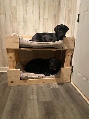 Custom Built Dog Bunk Bed Cat Pet, Dog Bunk Beds Large