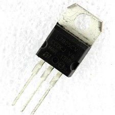 30PCS IC L7805CV L7805 7805 TO-220 Voltage Regulator 5V ST NEW