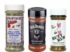 BBQ Seasoning and Rubs Grilling Bundle for Beef, Chicken,  Pork