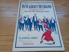 In Search Of A Husband Clarence Jones 1914