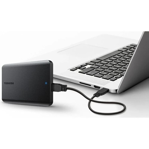 D.DURO EXT HDD TOSHIBA BASICS 4TB 2.5" USB 3.0 - Imagen 2 de 2