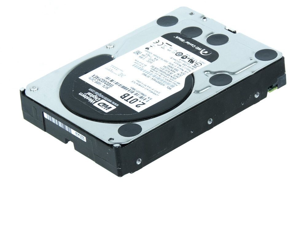 (未使用･未開封品)　Western Digital WD2002FAEX 2TB 7200rpm SerialATA 6Gb/s 64MB 3.5インチ内蔵HDD [PC] tu1jdyt Wd2002Faex 2Tb 7200 64Mb Sata 3 Hd 3.5