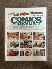 Cover of Comics Revue #213