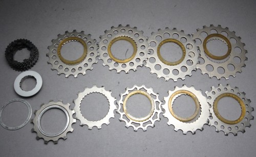 Marchisio Cassette / 9 Sp / 14 - 23 / ø 27 mm / Campagnolo Record Chorus Athena - Picture 3 of 10
