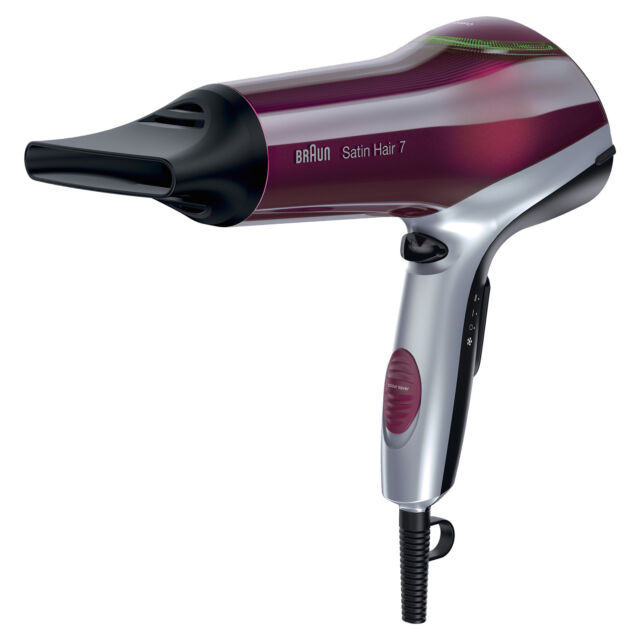 Aas portemonnee brug Braun Satin Hair 7 Colour Hd770 Haartrockner Rot Rowenta Cf9320 Brush  Active for sale online | eBay