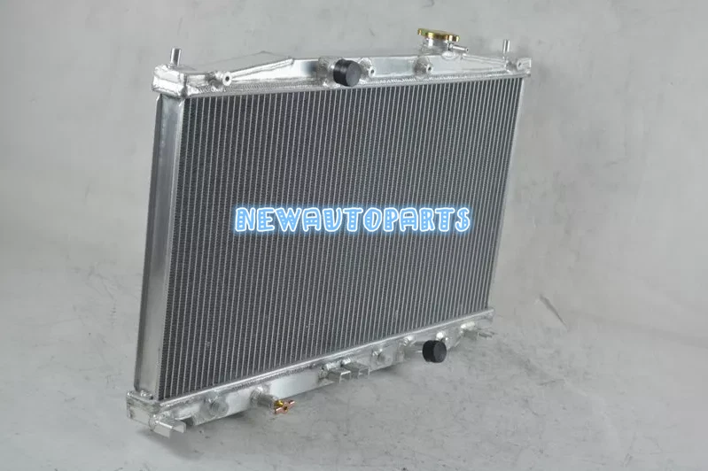 Radiador de aluminio para Honda CR-Z CRZ 2011-2016 2011 2012 2013 2014 2015 2016 Foto 3 de 4