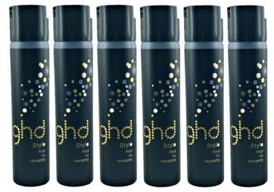 6 X ghd Style Final Fix Hairspray 75ml