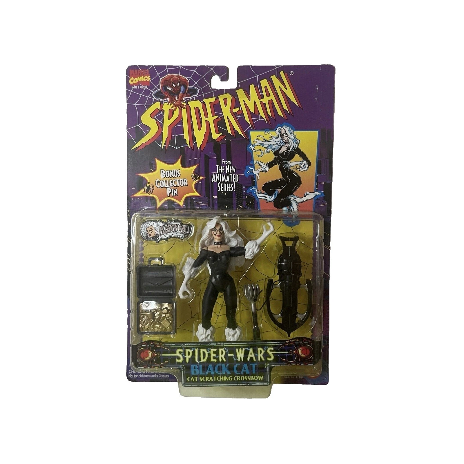 ToyBiz Black Cat Action Action Figures