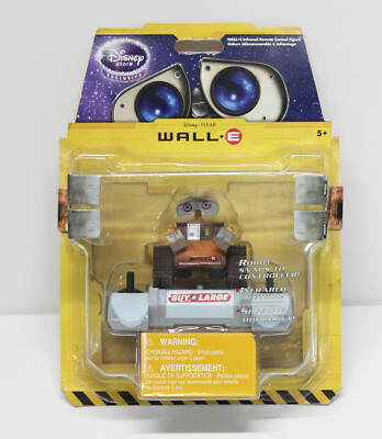 Disney Store Exclusive Wall-E Movie Figure With Diecast Parts New 