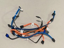 Lot of 10 OEM Mixed Dell SATA Hard Drive Cables Various Color/Length