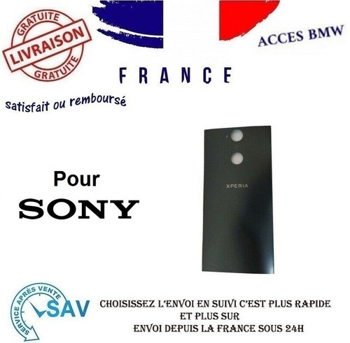 Coque Arrière Cache Batterie Capot D'Origine Pour Sony Xperia Z2 Noir