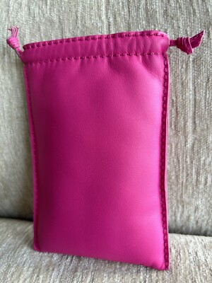 Hermes New Pilo In Rose Tyrian Lambskin