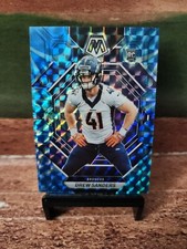 2023 Mosaic - DREW SANDERS - Blue Reactive Prizm - Broncos Rookie #318