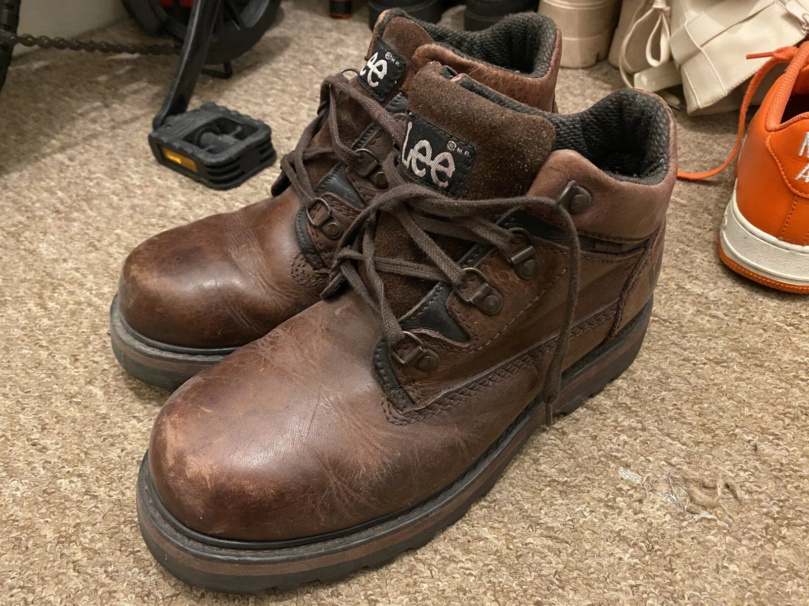 Lee Cooper Leather Boots UK8