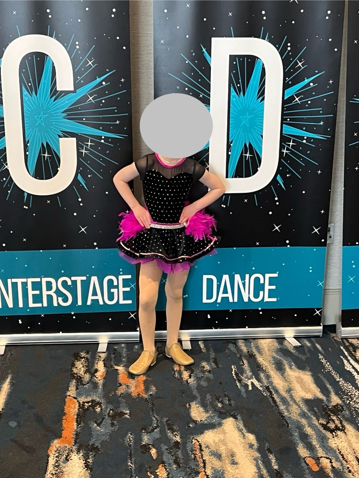 girls dance dress costume weissman - image 3