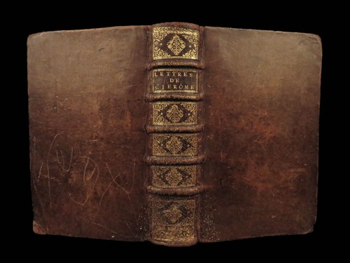 1682 Bible & Letters of Saint Jerome Catholic Church History Asceticism PARIS - Picture 2 of 24