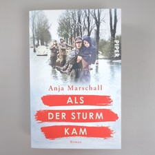 Als Der Sturm Kam Historischer Roman Hamburg Sturmflut Anja Marschall | Gut