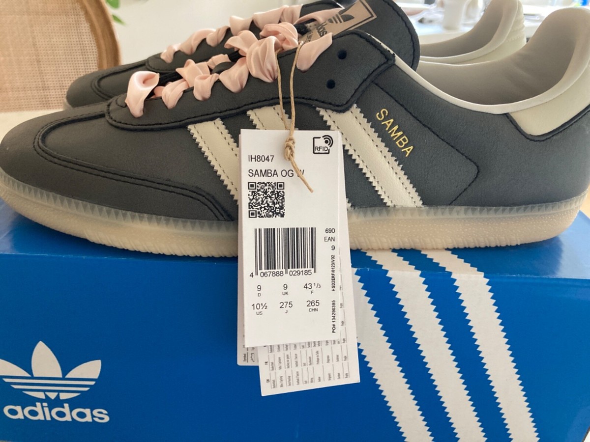 ★23.0★ adidas SAMBA OG Ribbon Lace 新品 NEW RELEASE Adidas Samba OG Ribbon Lace