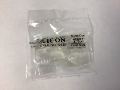 Gold's Gym ProForm NordicTrack Treadmill Grease Packet 267676