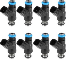 Set Of 8 For Gm 217-3412 12613412 L96 Flex Fuel 50lbhr Injectors Tbss Set Of 8 For Gm 217-3412 12613412 L96 Flex Fuel 50lbhr Injectors Tbss