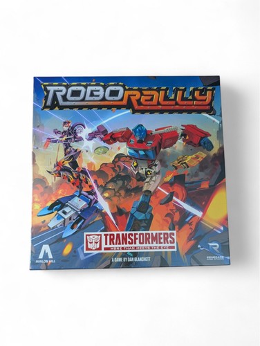 REN02652 Renegade Game Studios Robo Rally: Transformers - Picture 5 of 6