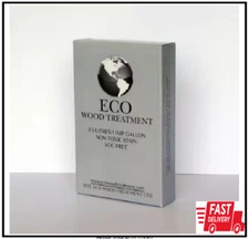 1 Gal. Exterior/interior Wood Stain And Preservative | Treatment Long Silvery