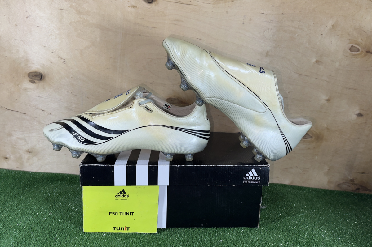 Adidas Tunit F50.7 FG Elite White boots Cleats mens Football