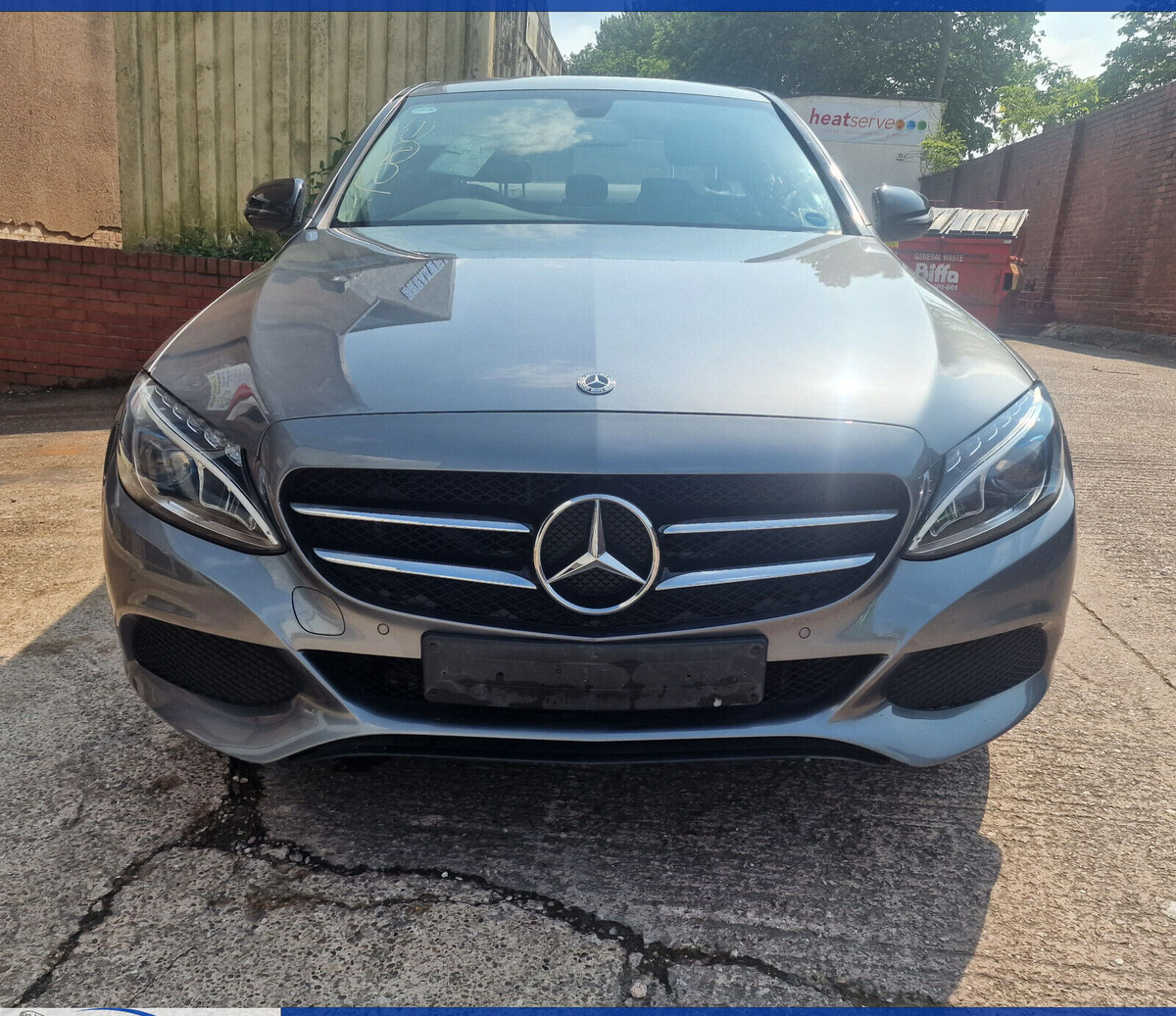 Benz Cクラス 205 左リアドア A2057320110 2018 MERCEDES C CLASS C350
