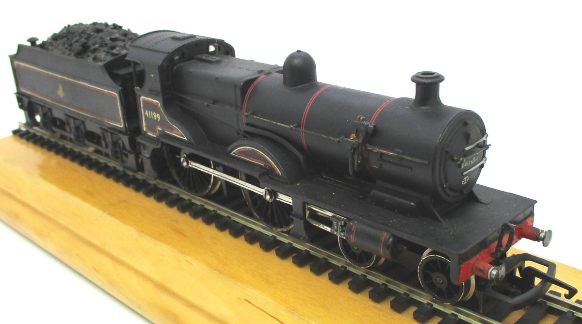 Hornby R175 LMS Class 4P Compound BR 41199 4-4-0 Black 00