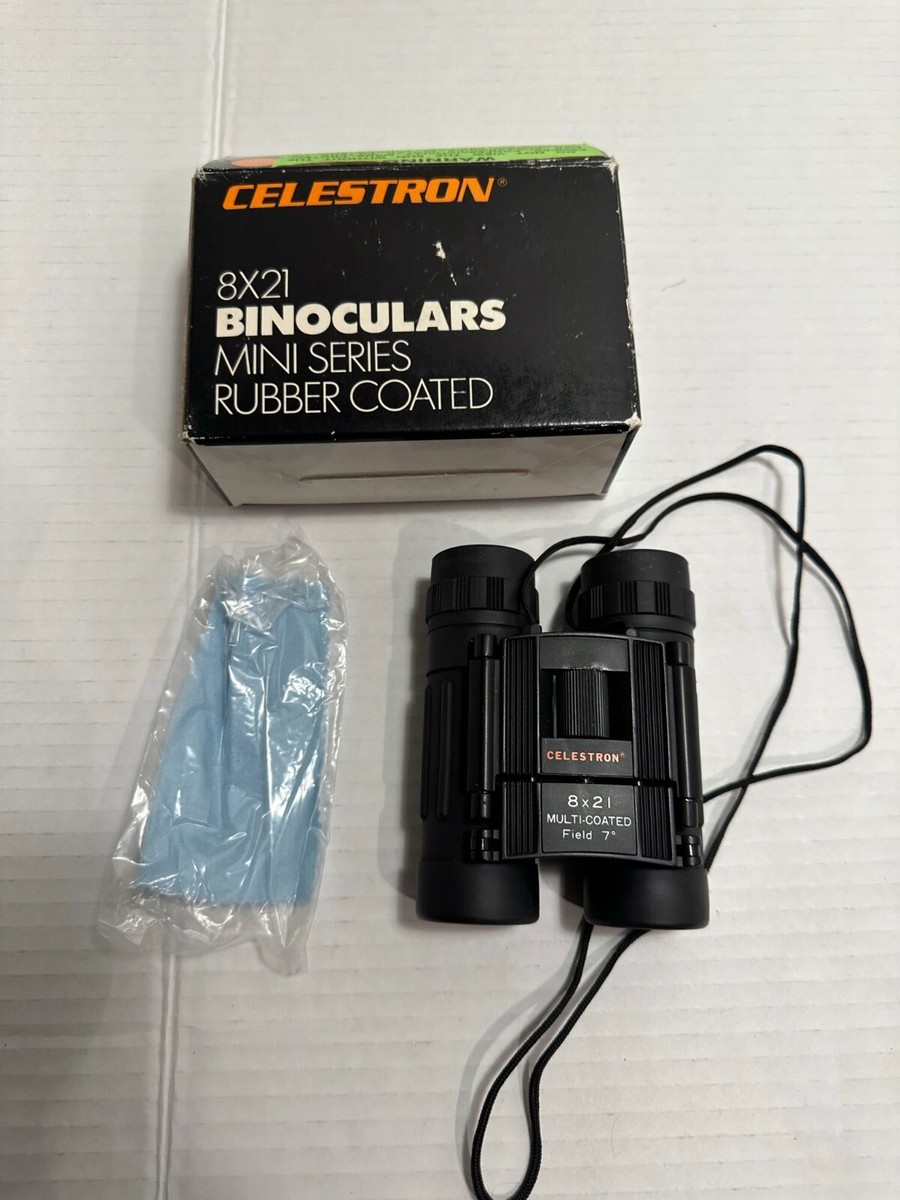 CELESTRON Binoculars 8x21 Field 7 Multicoated Compact Mini Series