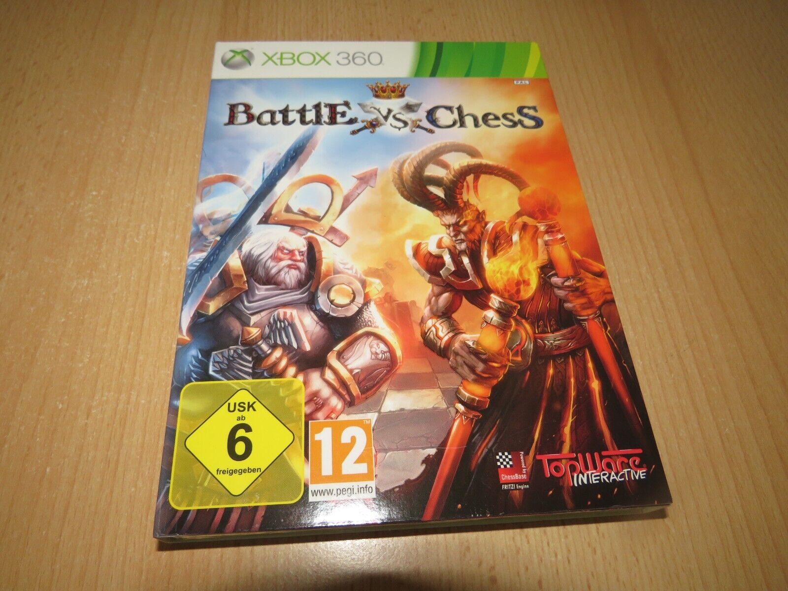 BATTLE VS CHESS - Xbox 360 *Complete* PAL, AUS - With Slip Cover