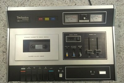 Technics By Panasonic RS-263AUS Cassette Player | eBay