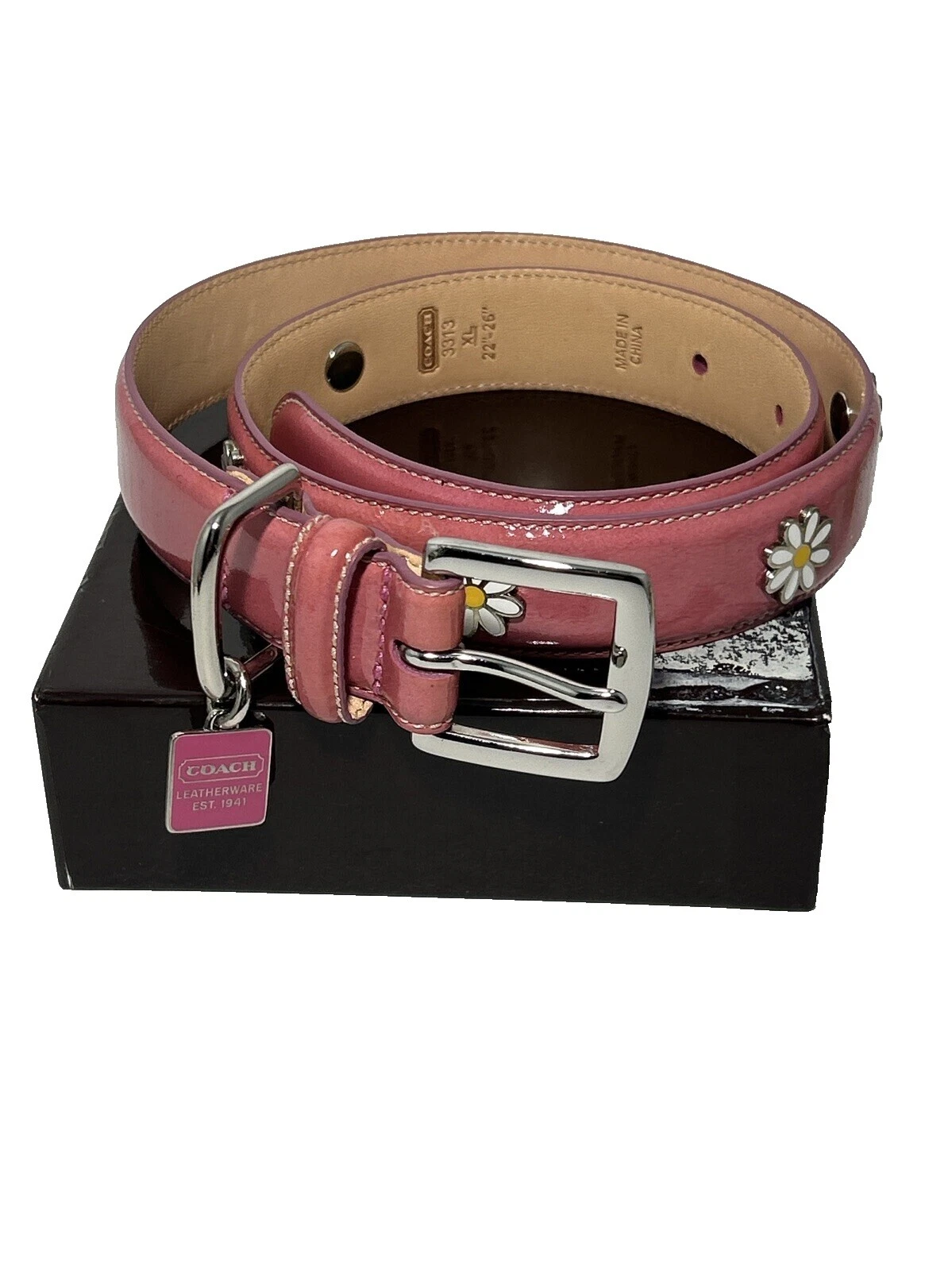 Coach XL Dog Collars