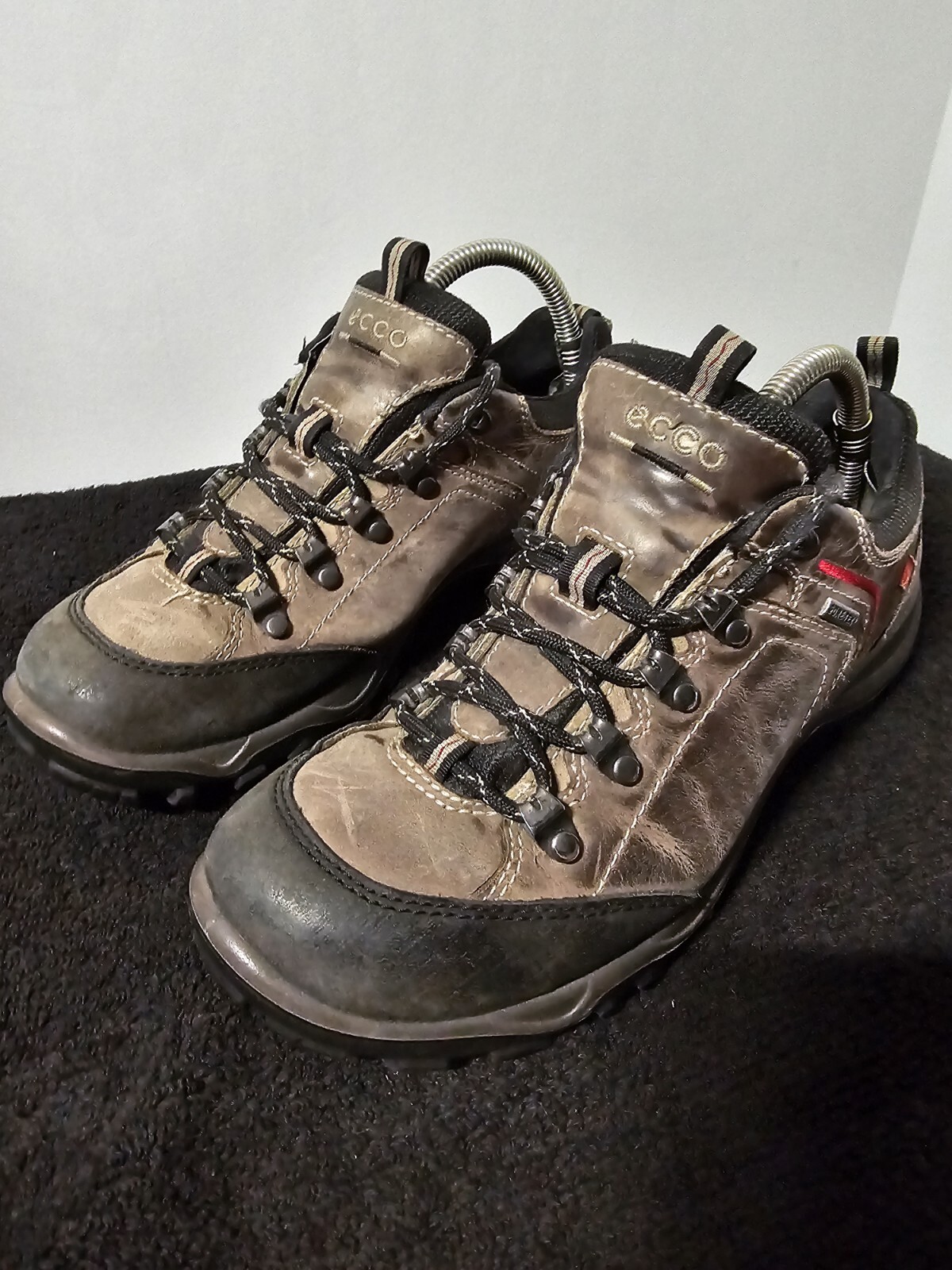 ecco yak leather shoes