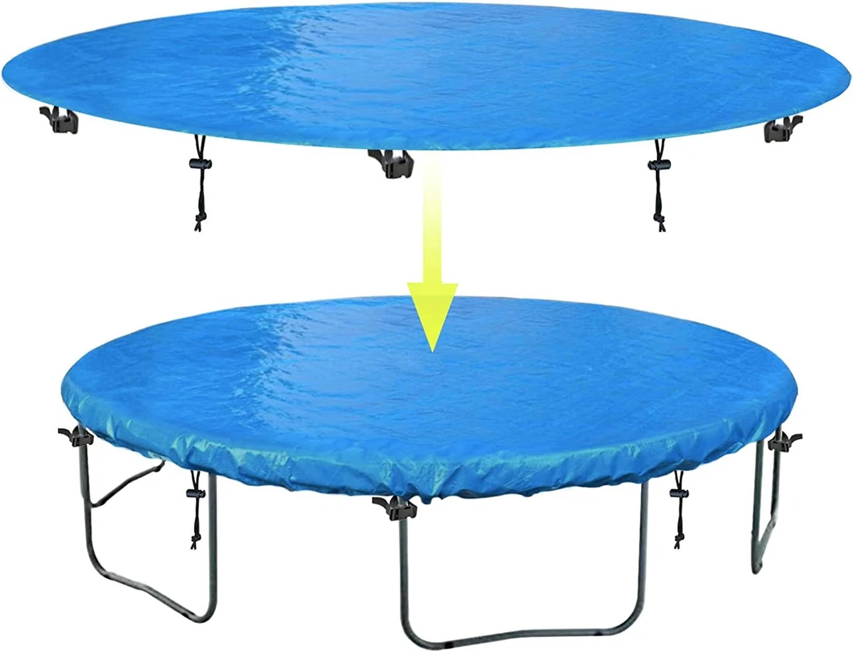 Waterproof top trampoline cover