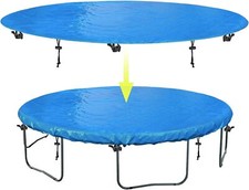 Trampoline Cover- Trampoline Protective Cover, Easy to Install 8FT,Blue 