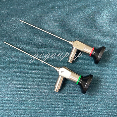 FDA 0/30° Rigid Ear Optic Lens  ø2.7x110mm ENT Mirror Speculum for Examination