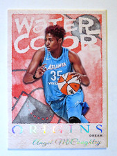 2023 Panini Origins Basketball WNBA Angel McCoughtry Water Color Card #16 Dream
