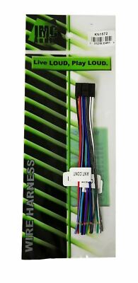 Wire Harness for Kenwood DDX23BT DDX24BT DDX272 DDX320BT DDX340BT DDX372BT