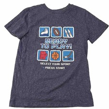 Cat Jack Boys Short Sleeve T-Shirt Size M 8/10