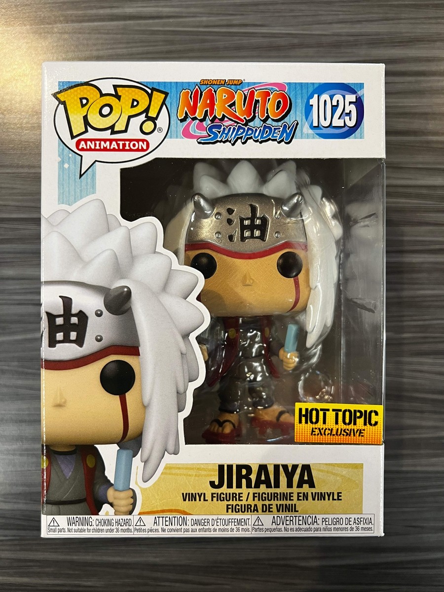 Funko POP! Animation: Naruto Shippuden - Jiraiya (Hot Topic) #1025